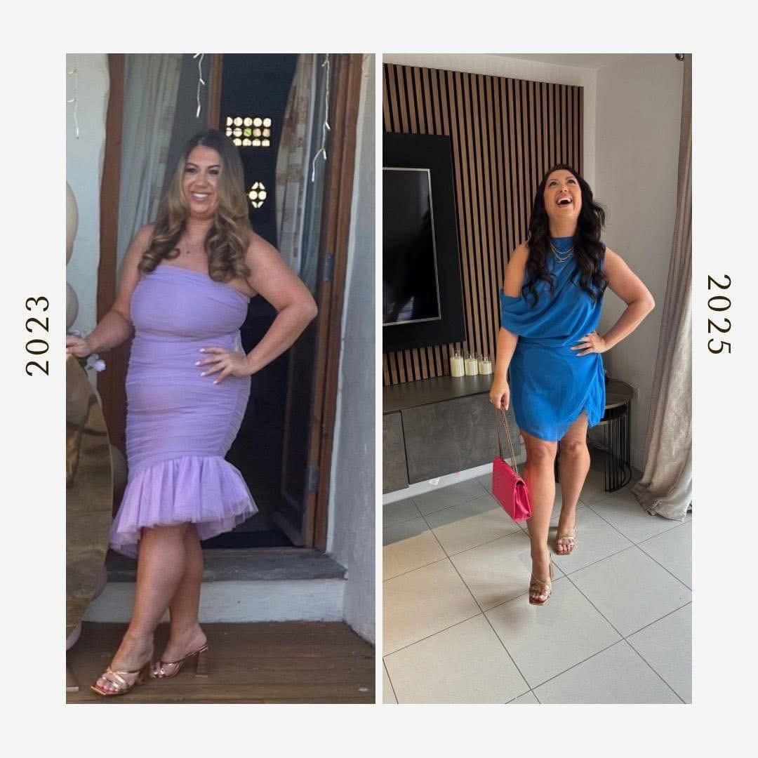 Cardio Core member before and after, 2023 to 2025